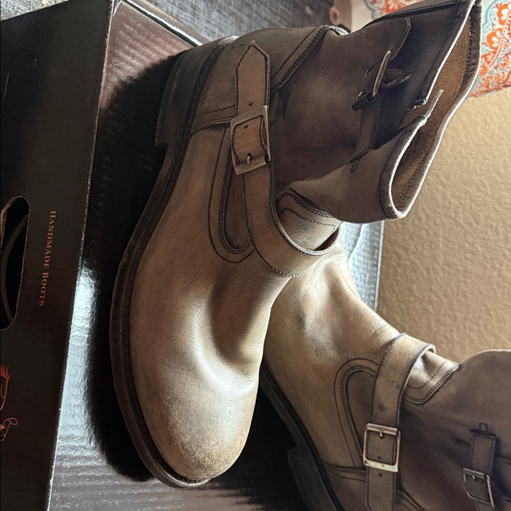 Freebird by Steven Tan Leather Boots